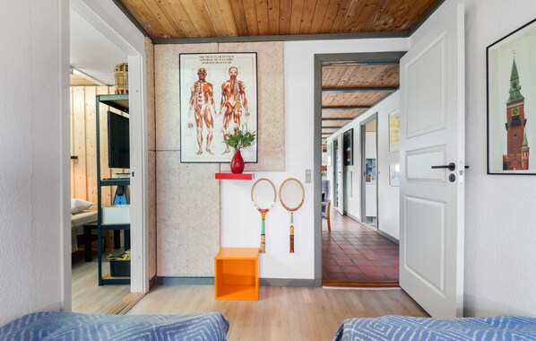 3 chambres, accès au Wi-Fi (inclus)