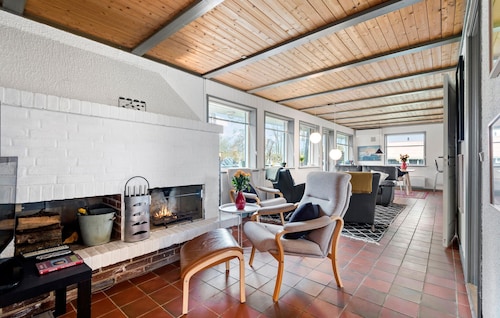 Maison confortable à Hemmet avec WiFi