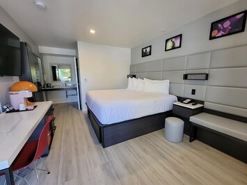 King Bed