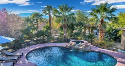 Mineral Springs pool -2 acre+mountain views, games, karaoke, fitness, privacy,PS