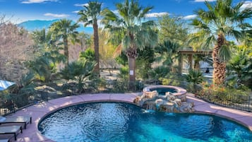 Außenpool, beheizter Pool