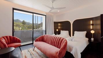 5 makuuhuonetta, silitysrauta/-lauta, vauvan matkasänky, Wi-Fi