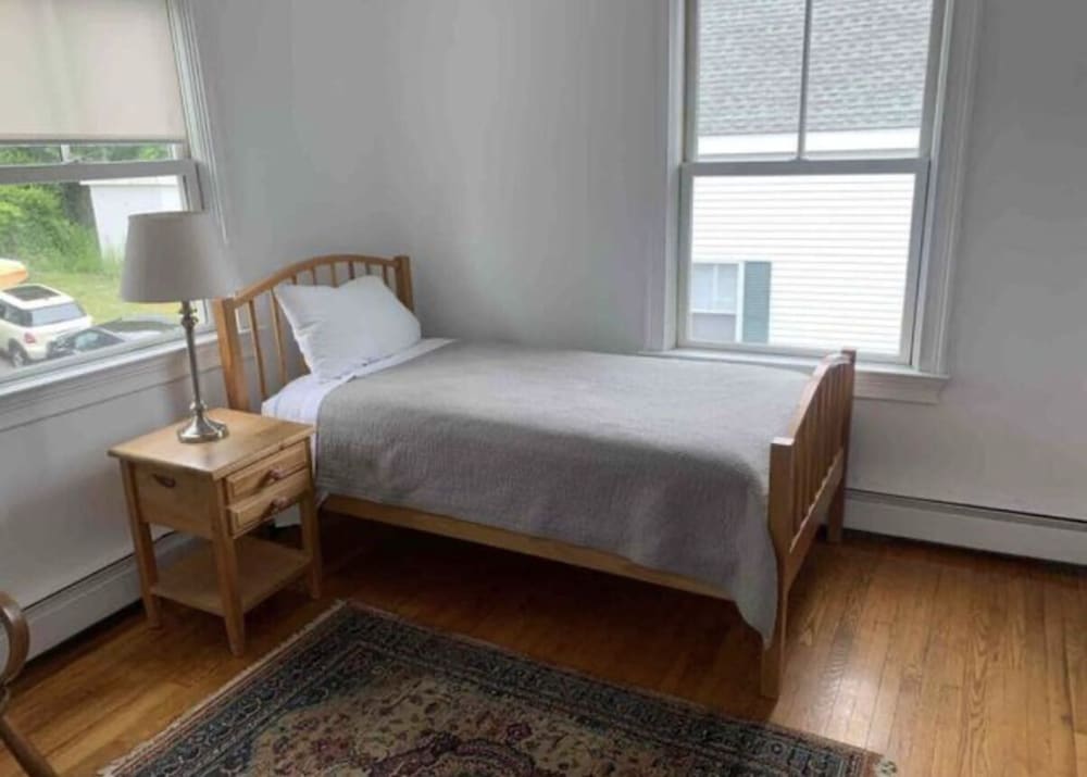 Walk to Oceanside park and town center Marblehead Vrbo