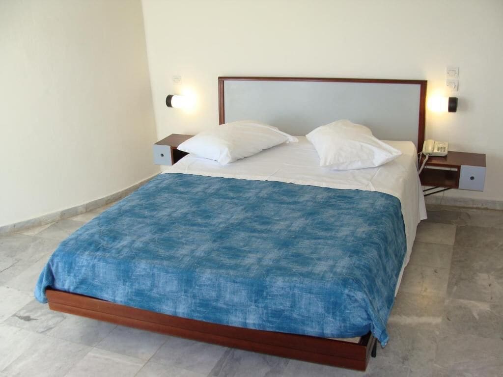 Chambre Double | Minibar, coffres-forts dans les chambres, bureau, chambres insonorisées