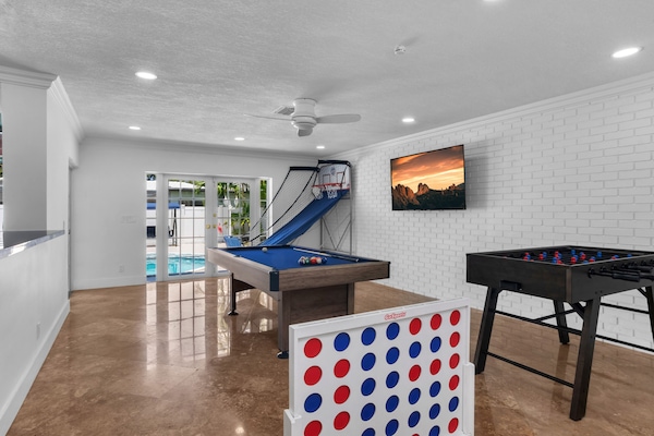 Games room