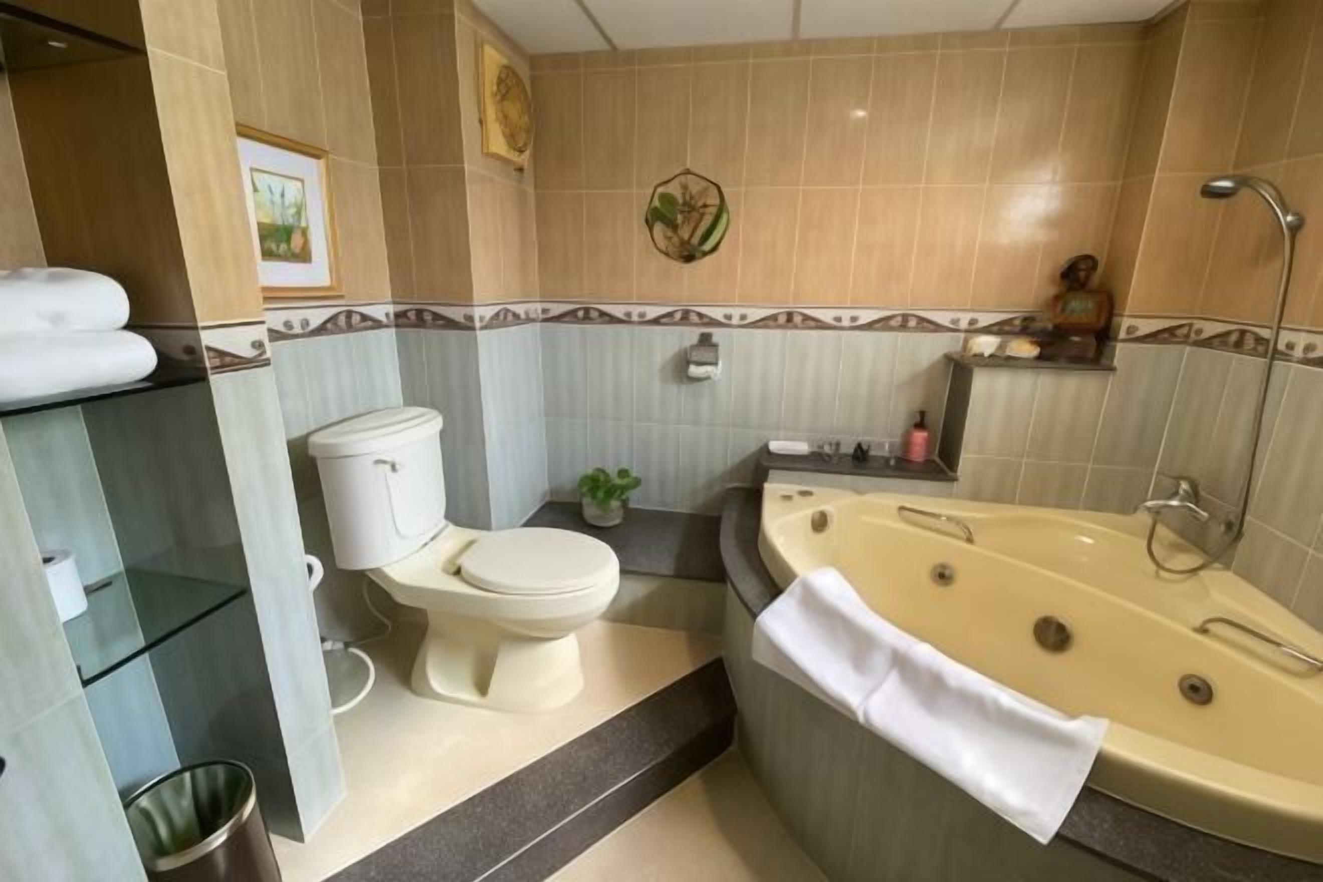 Bagno | Doccia, doccia idromassaggio, set di cortesia firmato, asciugacapelli