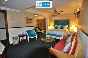 Habitación doble Grand | Sábanas de algodón egipcio y ropa de cama de alta calidad 