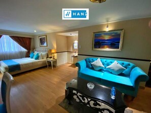 Grand Double Room | Egyptian cotton sheets, premium bedding, memory-foam beds, minibar - S79 Vuon Saigon Hotel & Spa (Ho Chi Minh City)