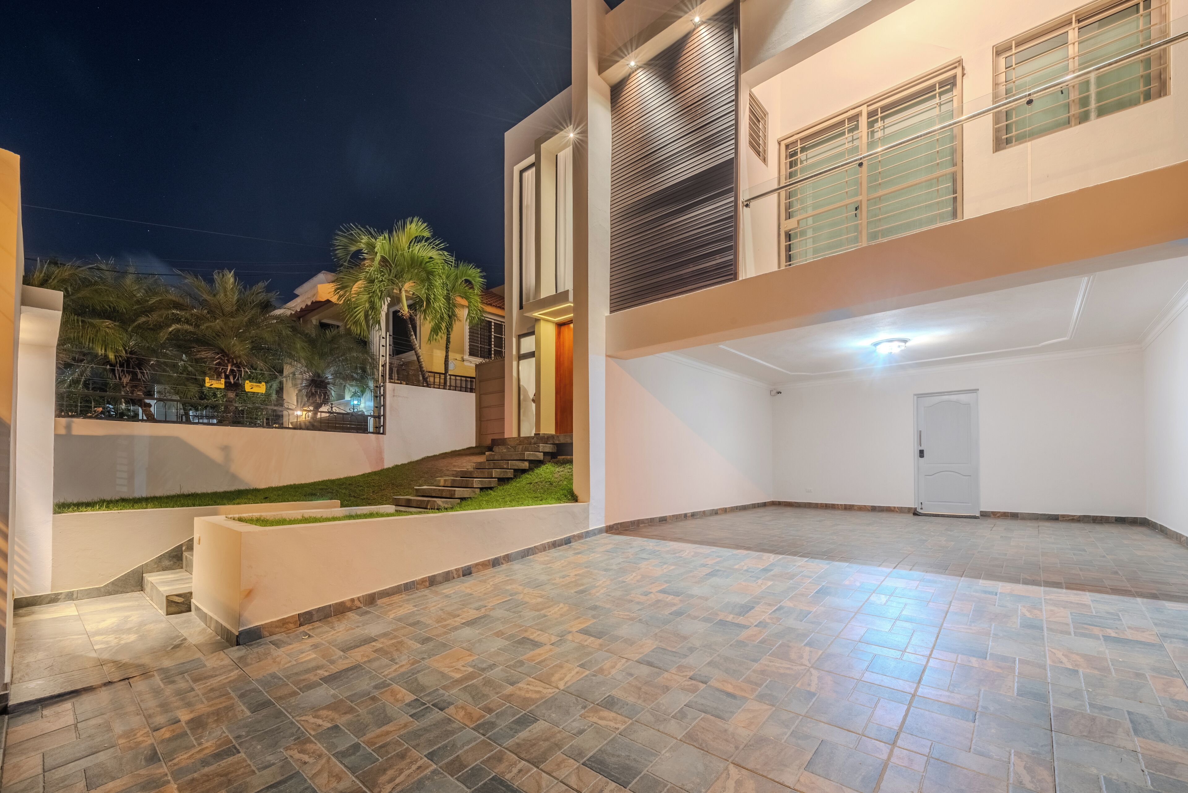 Áreas de la propiedad