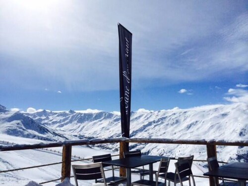 Savoie, 100m from the slopes in Valmeinier, in a quiet location.