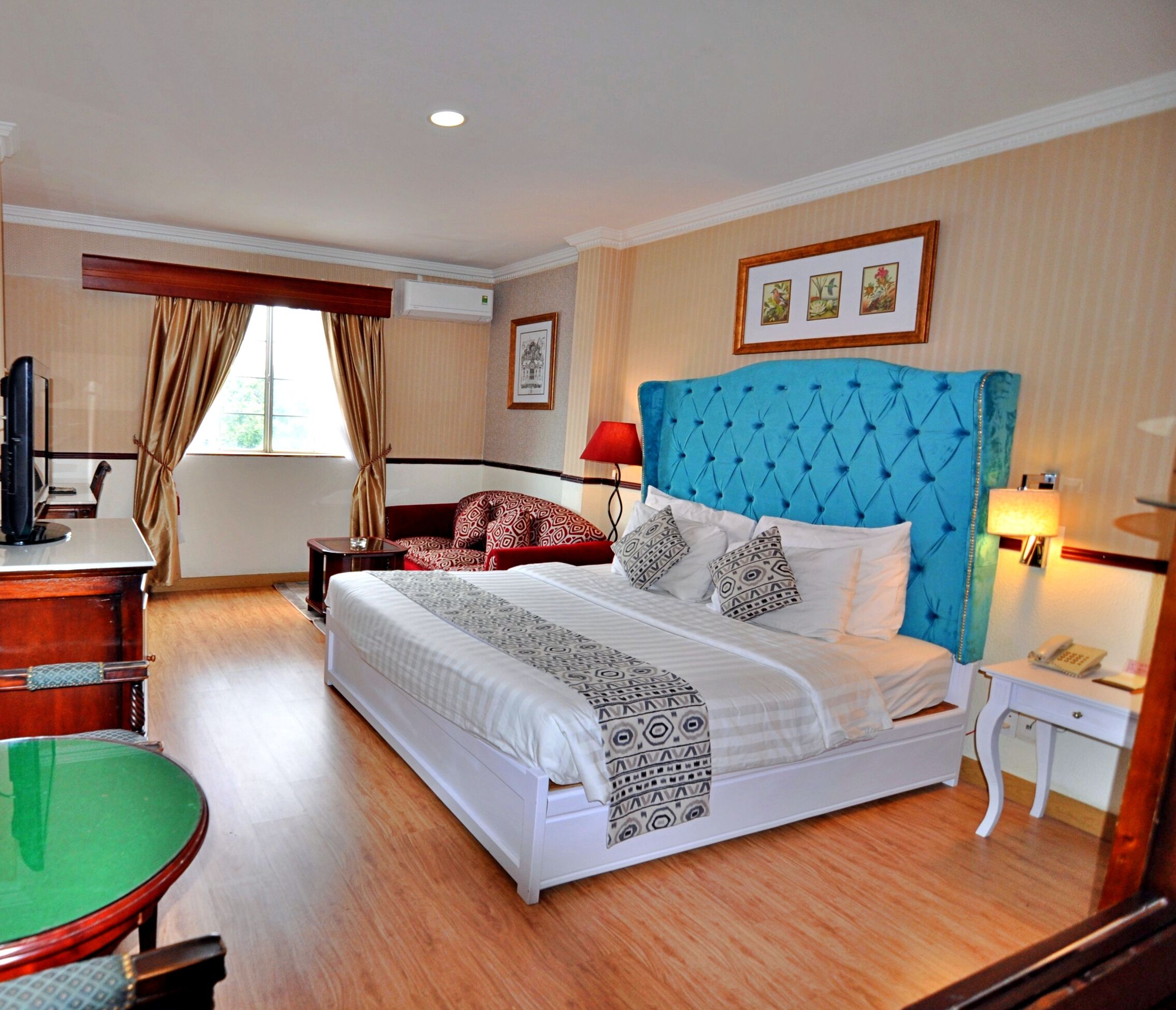 Sábanas de algodón egipcio y ropa de cama de alta calidad 