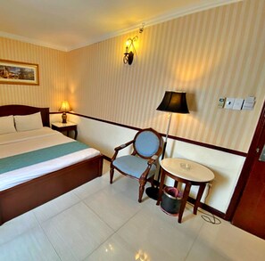 Superior Double Room | Egyptian cotton sheets, premium bedding, memory foam beds, minibar