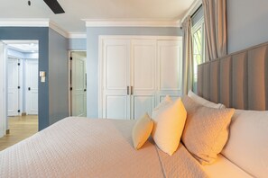 2 chambres, fer et planche à repasser, lit parapluie, Wi-Fi gratuit