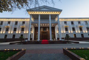 Mặt tiền nơi lưu trú