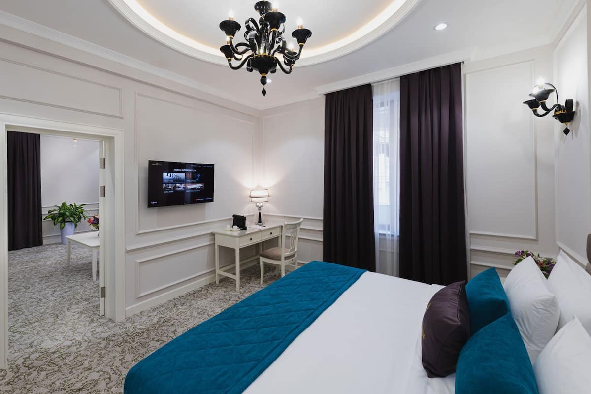 Ropa de cama de alta calidad y edredón