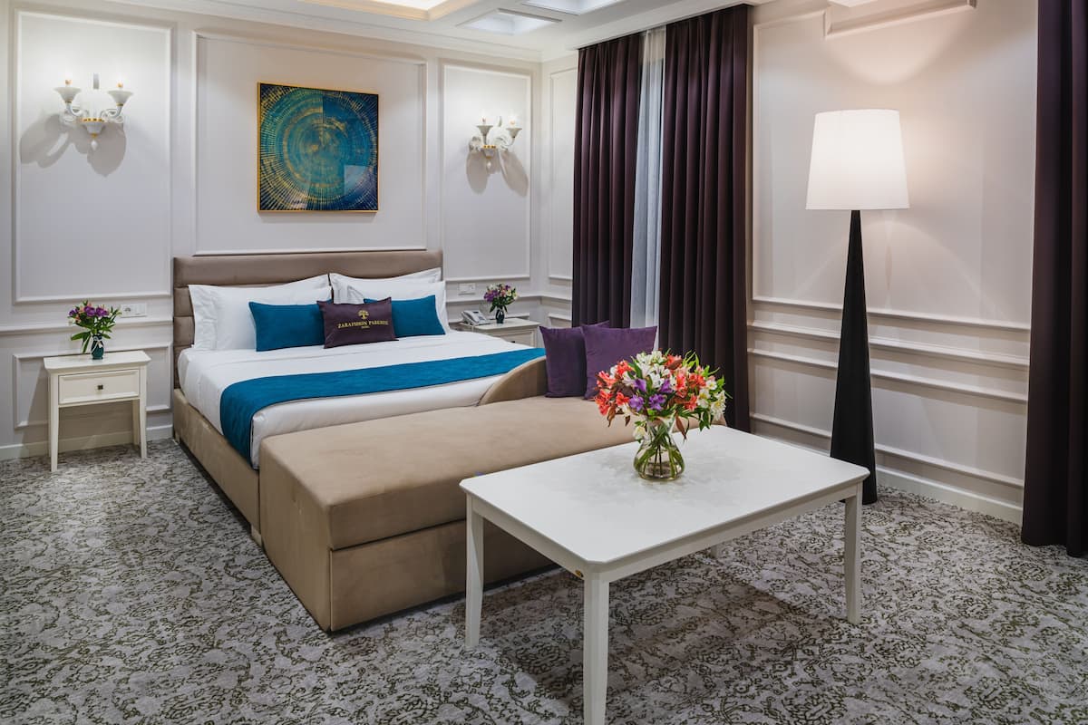 Ropa de cama de alta calidad y edredón