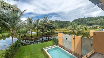 Pemandangan taman