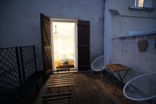 Cosy apartment with terrace