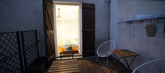 Cosy T3 with terrace, near the Loire