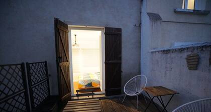 Cosy apartment with terrace