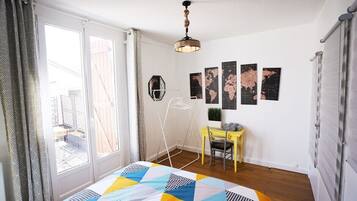 2 bedrooms, WiFi