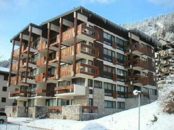 Exterior - Village center, close to aquatic center - 2 rooms, 6 pers (La Clusaz)