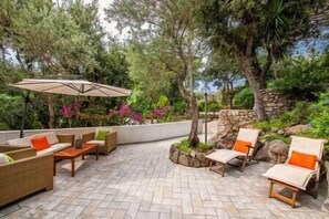 Terrace/patio - Charming Villa, Ischia, Punta Caruso, Forio, n.3 (Forio)