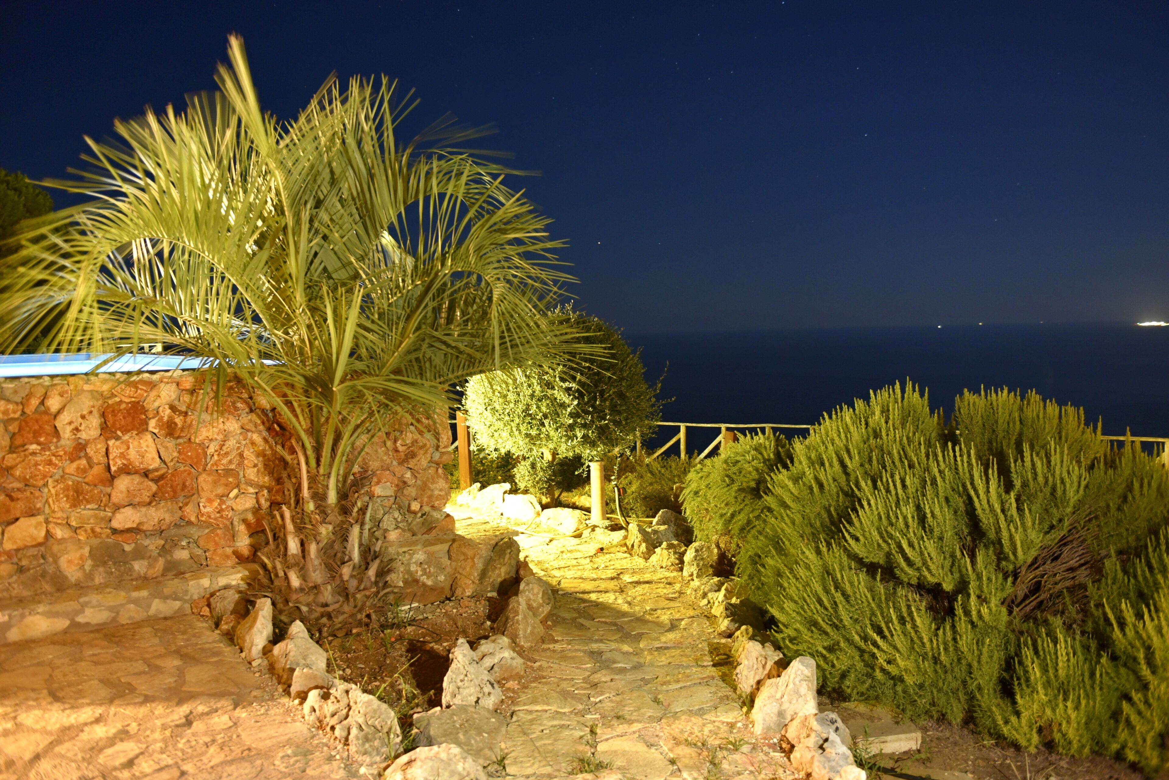 Áreas de la propiedad