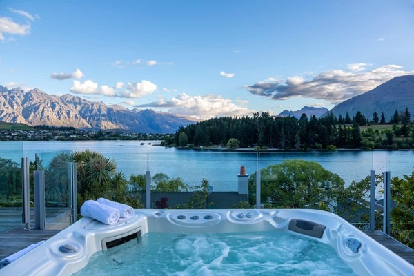 Evening spa - what a great way to relax