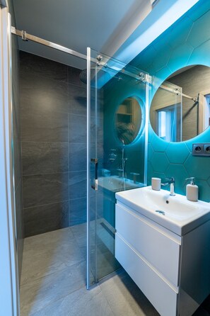 Dusche, Haartrockner