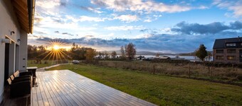 Villa with nice Lipno lake view - 5 min from the beach