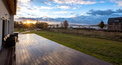 Villa with nice Lipno lake view - 5 min from the beach