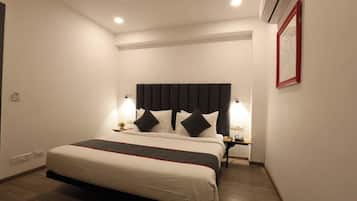Kamar Standar | Wi-Fi gratis dan seprai linen