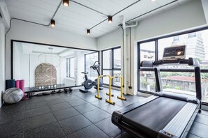 Fitness facility - ABC@48 Hotel & Service Apartment (Bangkok)