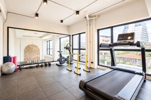 Fitness studio - ABC@48 Hotel & Service Apartment (Bangkok)