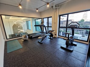 Gym - ABC@48 Hotel & Service Apartment (Bangkok)