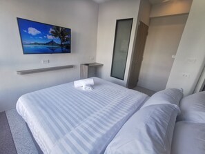 Caja fuerte, wifi gratis, ropa de cama