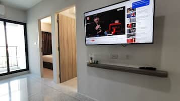 Deluxe-Apartment | Wohnbereich