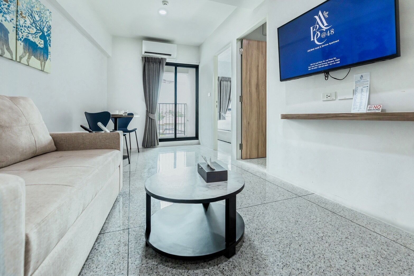 Área de sala de estar