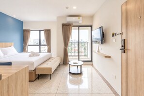 Living area - ABC@48 Hotel & Service Apartment (Bangkok)