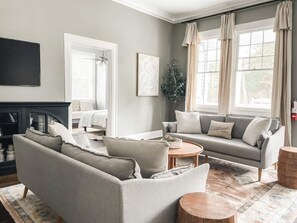 Smart TV, offices - Pet Friendly 5BR 2.5 Bath Mansion With Pool (Millbrook)