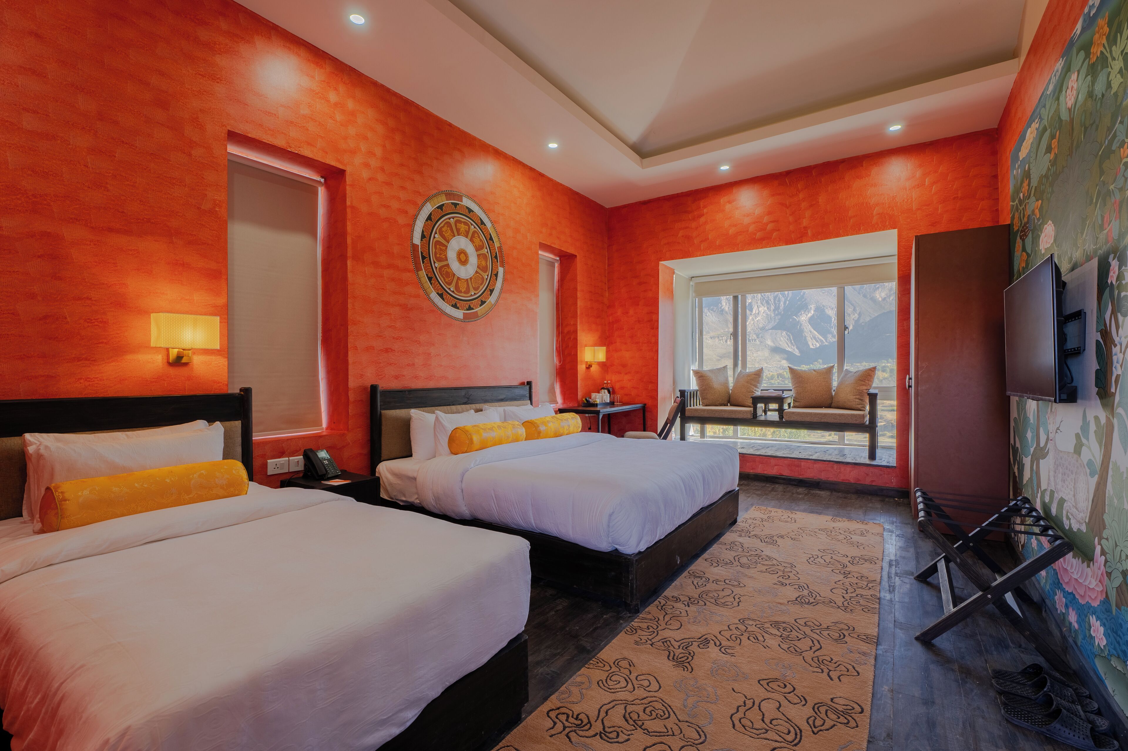 Wi-Fi ฟรี, ผ้าปูที่นอน