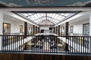 Détail de l’intérieur