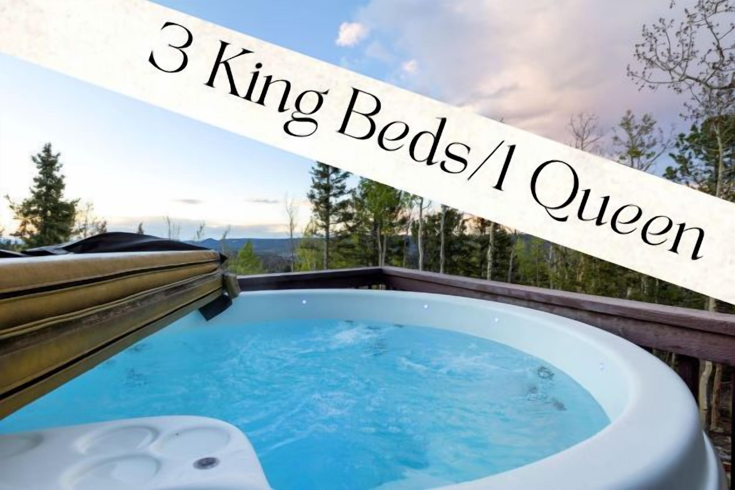 Mountain Views with Hot Tub