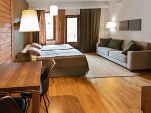 1 غرفة نوم وخدمة الإنترنت