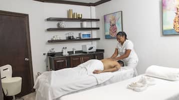 Behandelingskamers voor koppels, lichaamsbehandelingen, body wraps