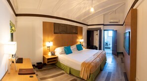 Literie de qualité supérieure, coffres-forts dans les chambres