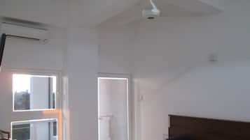 2 sovrum, strykjärn/strykbräda, wi-fi och sängkläder