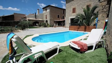 Piscine chauffée