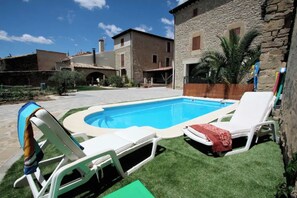 Piscine chauffée